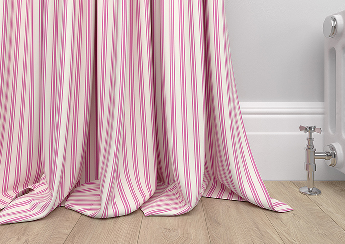 The British Stripe Co. Mary, Notting Hill No.2 - Made to Measure Curtains - Image 6